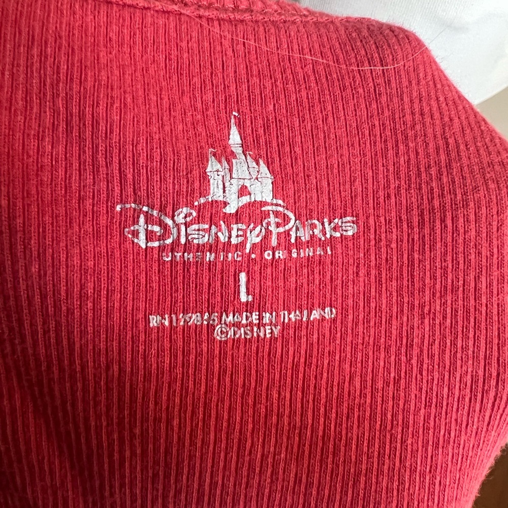 Minnie Mouse Ribbed tank - Picture 4 of 5